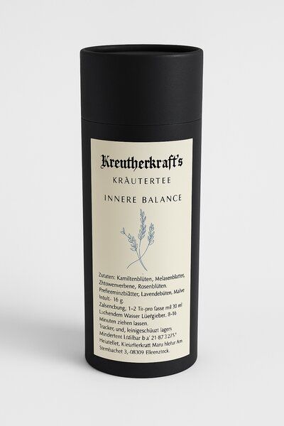 Kreutherkraft Innere Balance Kräutertee von Kreutherkraft