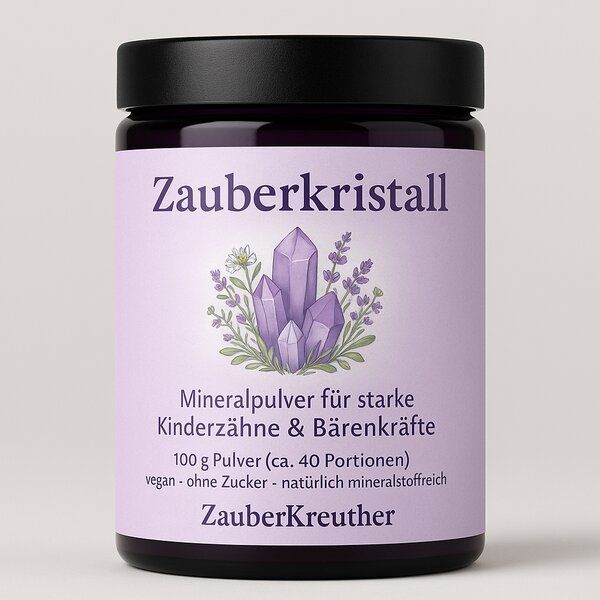 Kreutherkraft Zauberkristall Zahnpulver von Kreutherkraft