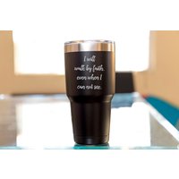 Inspiration Zitat Becher-30Oz Stainless Tumbler - Geschenk Für Ihn-Customize Becher-Personalisieren Becher-Isolierbecher-Hochzeitsbevorzugung von KrianGifts