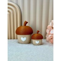 Niedliche Nüsschen Herbst Herbstlich Herz Nuss Nüsse Deko Tischdeko Herbstdeko Niedliche Nüsschen Herbst Herbstlich Herz Nuss Nüsse Deko Tischdeko Herbstdeko von KrimskramsIdeen