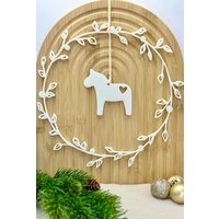 Weihnachtskranz Dekokranz Mit Dalapferd Und Herzen Weihnachten Kranz Blumenkranz Weihnachtskranz Dekokranz Mit Dalapferd Und Herzen Weihnachten Kranz Blumenkranz von KrimskramsIdeen