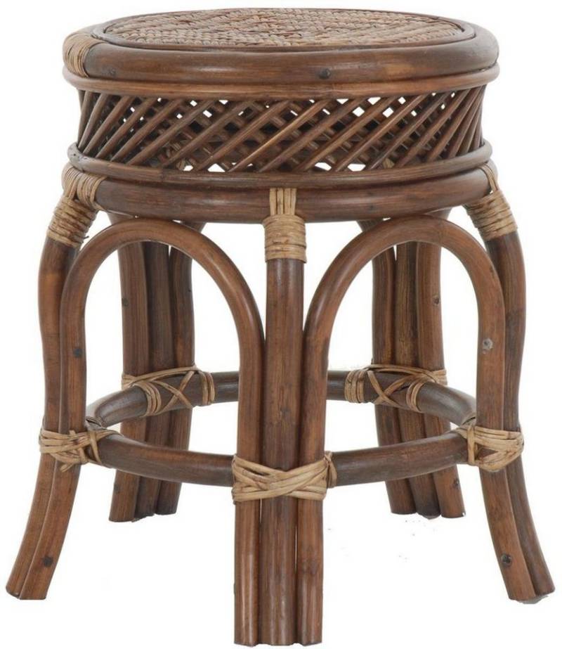 Krines Home Sitzhocker Stabiler Rattanhocker 5 Beine Sitzhocker / Rattan Hocker Blumenhocker, Beistell Hocker Fußhocker Pflanzhocker Krines Home Sitzhocker Stabiler Rattanhocker 5 Beine Sitzhocker / Rattan Hocker Blumenhocker, Beistell Hocker Fußhocker Pflanzhocker von Krines Home