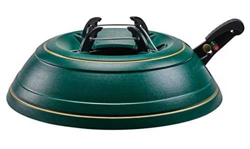 KRINNER® Weihnachtsbaum Christbaumständer Vario Classic Grün inkl. Fußpedal-und Einseiltechnik Wasser einfüllbar für Baumhöhe bis 2,6m 94001 KRINNER® Weihnachtsbaum Christbaumständer Vario Classic Grün inkl. Fußpedal-und Einseiltechnik Wasser einfüllbar für Baumhöhe bis 2,6m 94001 von Krinner