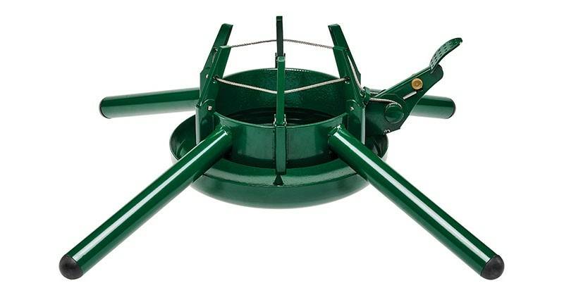 Krinner Christbaumständer Weihnachtsbaumständer Ständer Montana Stahl Baumhalter B-Ware von Krinner
