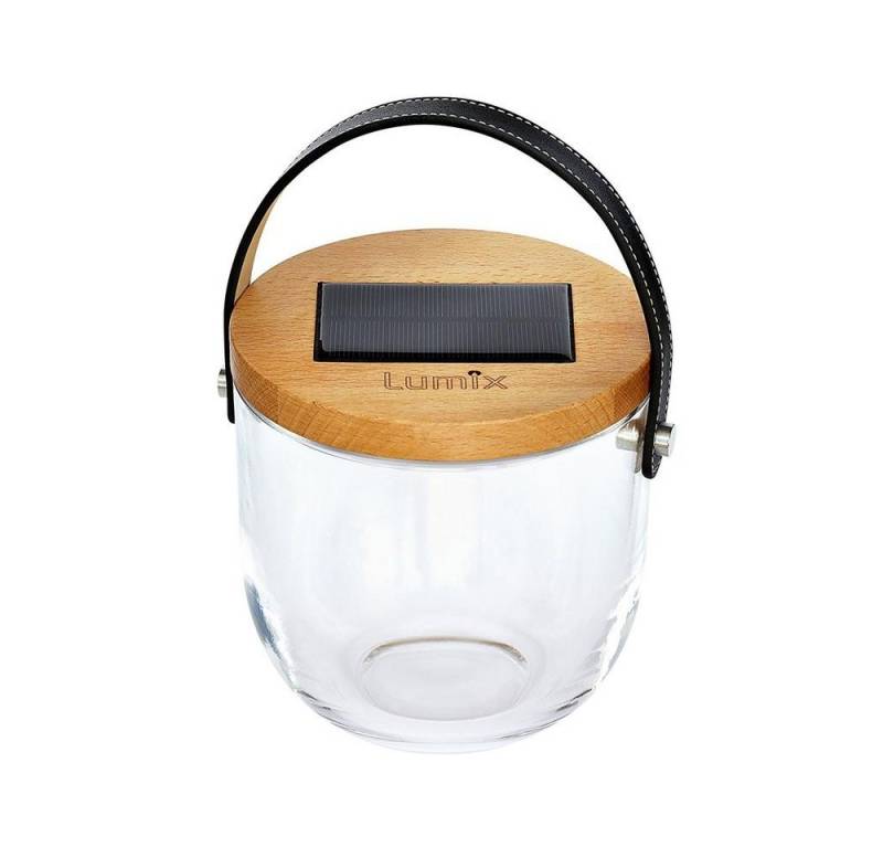 Krinner LED Dekolicht Lumix Deco Glass LED-Solarleuchte von Krinner