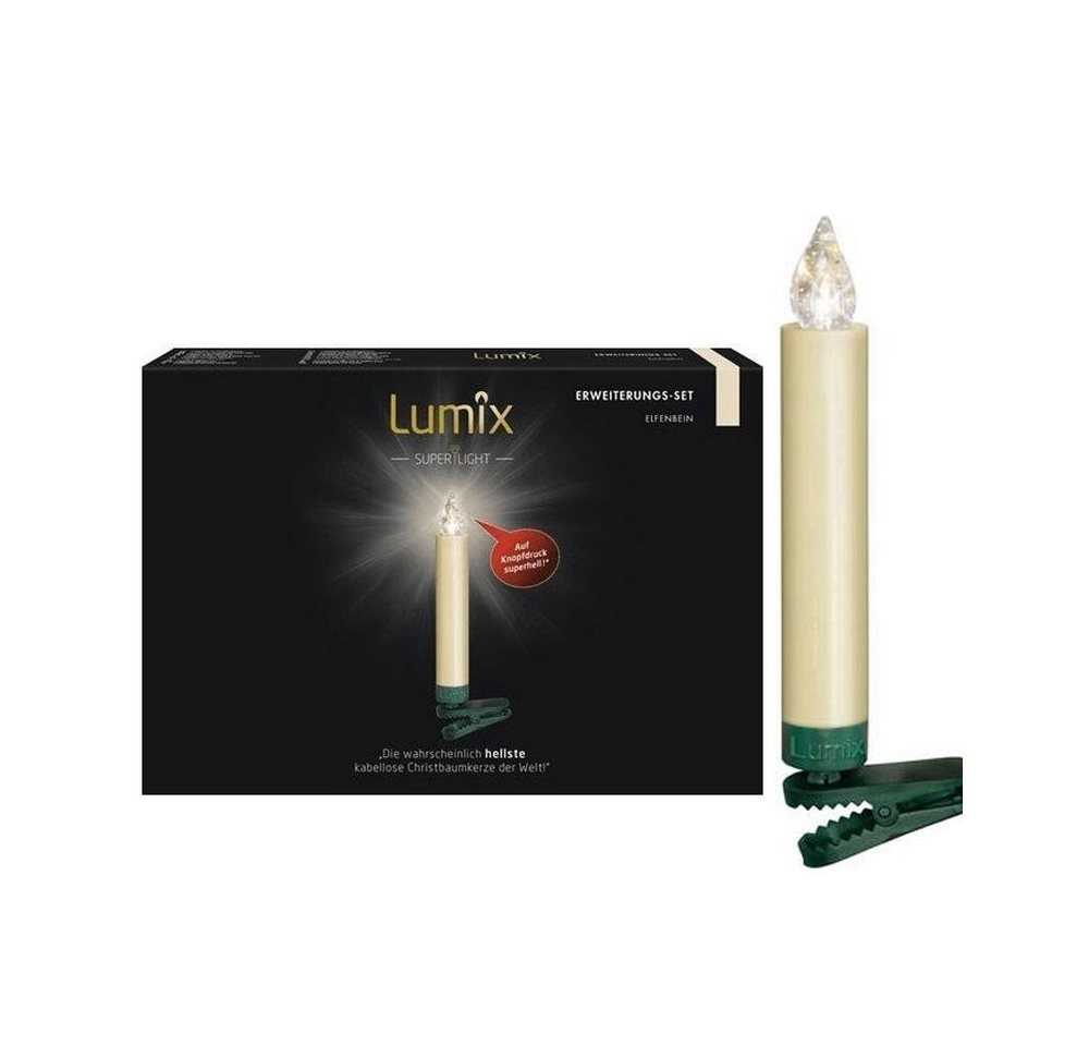 Krinner LED-Kerze Lumix SuperLight 5er Erweiterungs-Set von Krinner
