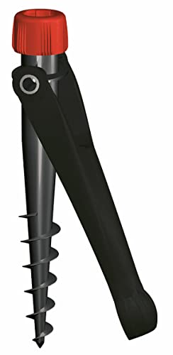 Krinner Vario Drill Sonnenschirmständer Sonnenschirmhalter Bodendübel schwarz für Strand Erde Wiese Garten Freizeit und Camping Made in Germany, 20006 Krinner Vario Drill Sonnenschirmständer Sonnenschirmhalter Bodendübel schwarz für Strand Erde Wiese Garten Freizeit und Camping Made in Germany, 20006 von Krinner