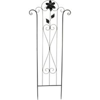 Gerades Rankgitter Barcelona Klein Ca. 120 cm - Gartendekoration von Krippenursel