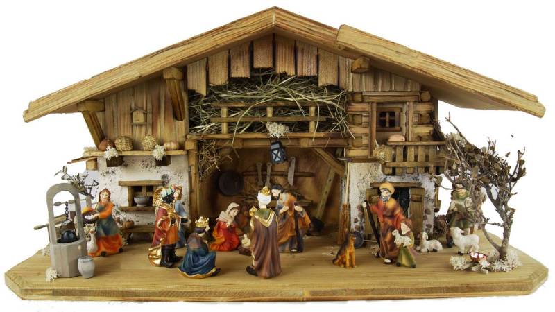 Krippenursel Krippe Weihnachtskrippe Aicha inkl. Figurensatz ETA 1 oder ETA2 Krippenursel Krippe Weihnachtskrippe Aicha inkl. Figurensatz ETA 1 oder ETA2 von Krippenursel