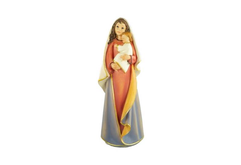 dekoprojekt Krippenfigur Heilige Maria ca. 30 cm, K 089-30, Weihnachtsdekoration, Dekofigur (1 St), handbemalte Krippenfiguren von dekoprojekt