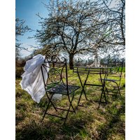 Tischset Santos Aus Metall Klappbar 3-Tlg. - Gartenmöbel Sitzgarnitur Tischset Santos Aus Metall Klappbar 3-Tlg. - Gartenmöbel Sitzgarnitur von Krippenursel