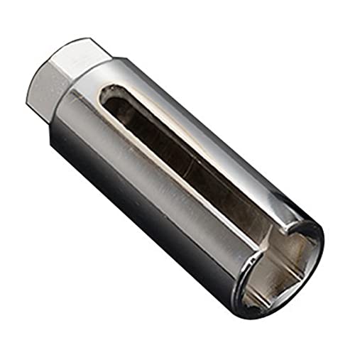 Kripyery Auto-Steckschlüssel, Vanadium-Stahl, Auto-Sauerstoffsensor-Steckschlüssel, Entfernungswerkzeug, Reparatur, galvanisierte Oberfläche A von Kripyery