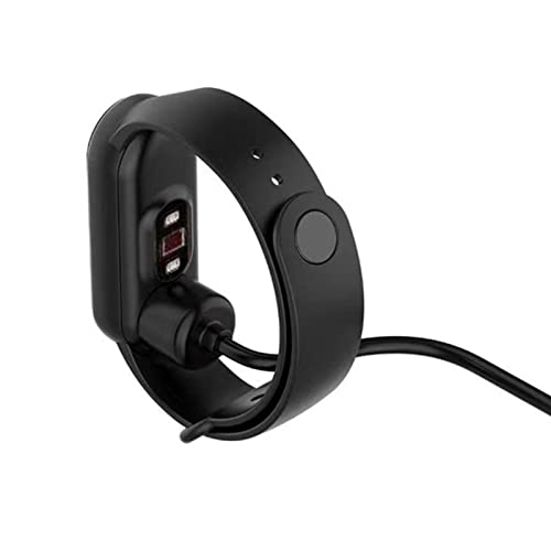 Kripyery Ladekabel Innovative Anti-Rust-kompatibel mit Xiaomi Mi Smart Band 5/6 Flexible magnetisches USB-Ladungskabel Schwarz 40 cm Kripyery Ladekabel Innovative Anti-Rust-kompatibel mit Xiaomi Mi Smart Band 5/6 Flexible magnetisches USB-Ladungskabel Schwarz 40 cm von Kripyery
