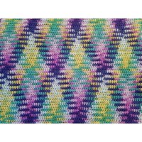 Baby-Decke Häkeln Planned Pooling Argyle Erhaltsdecke Rollstuhl Runde Robe Sicherheitsdecke Bodenmatte Neugeborenen Geschenk Wildblume von KrissKrochet