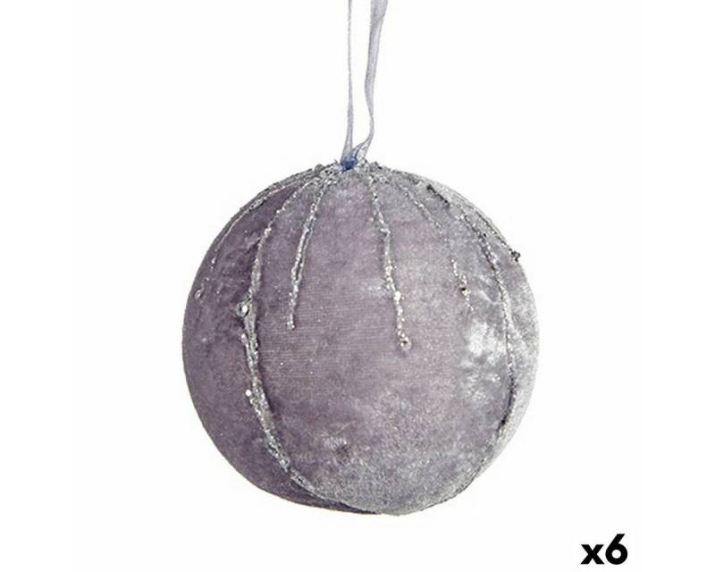 Krist+ Weihnachtsbaumkugel Baumschmuck Set Christbaumkugeln Weihnachtsbaumkugeln Polyester Silber von Krist+