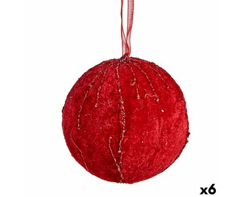Krist+ Weihnachtsbaumkugel Baumschmuck Set Christbaumkugeln Weihnachtsbaumkugeln Rot 8 x 8 x 8 cm von Krist+