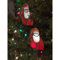 Handgefertigte Glasmalerei-Weihnachtsverzierung - Krista Design Handgefertigte Glasmalerei-Weihnachtsverzierung - Krista Design von KristaStainedGlass