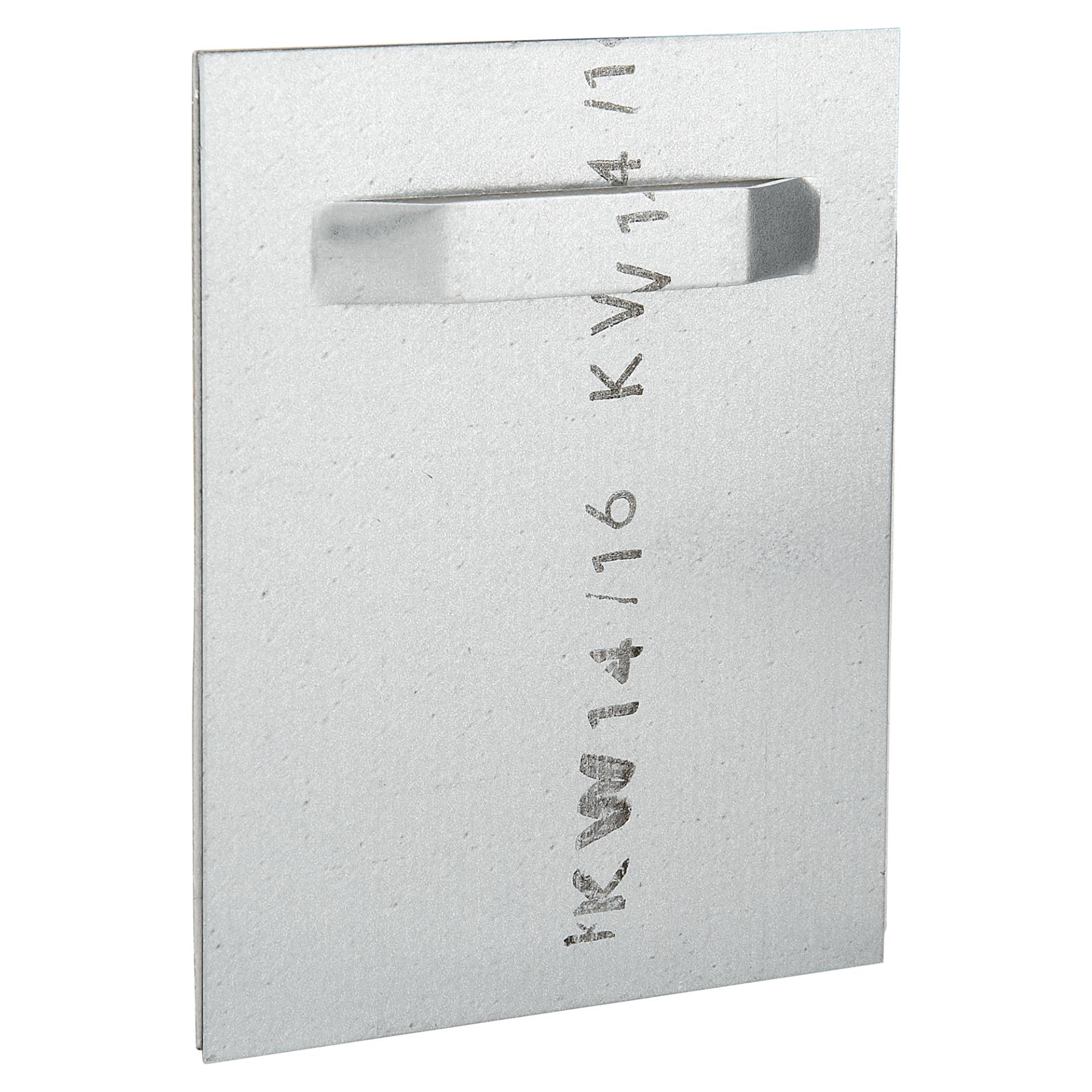 Kristall Form Aufhängeblech 10 x 8 cm Kristall Form Aufhängeblech 10 x 8 cm von Kristall Form