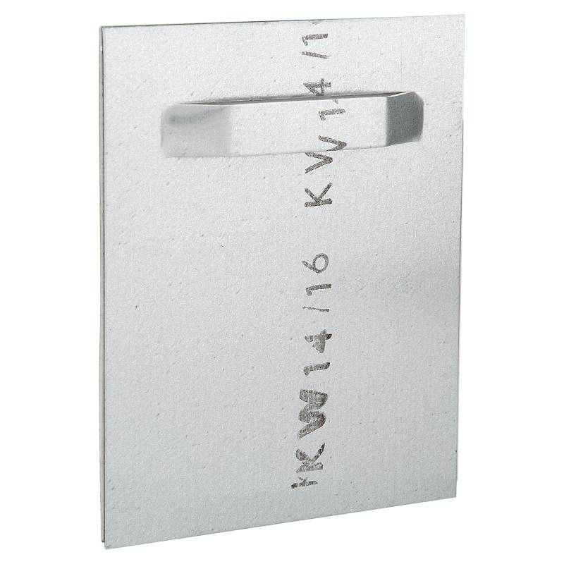 Kristall Form Aufhängeblech 10 x 8 cm von Kristall Form