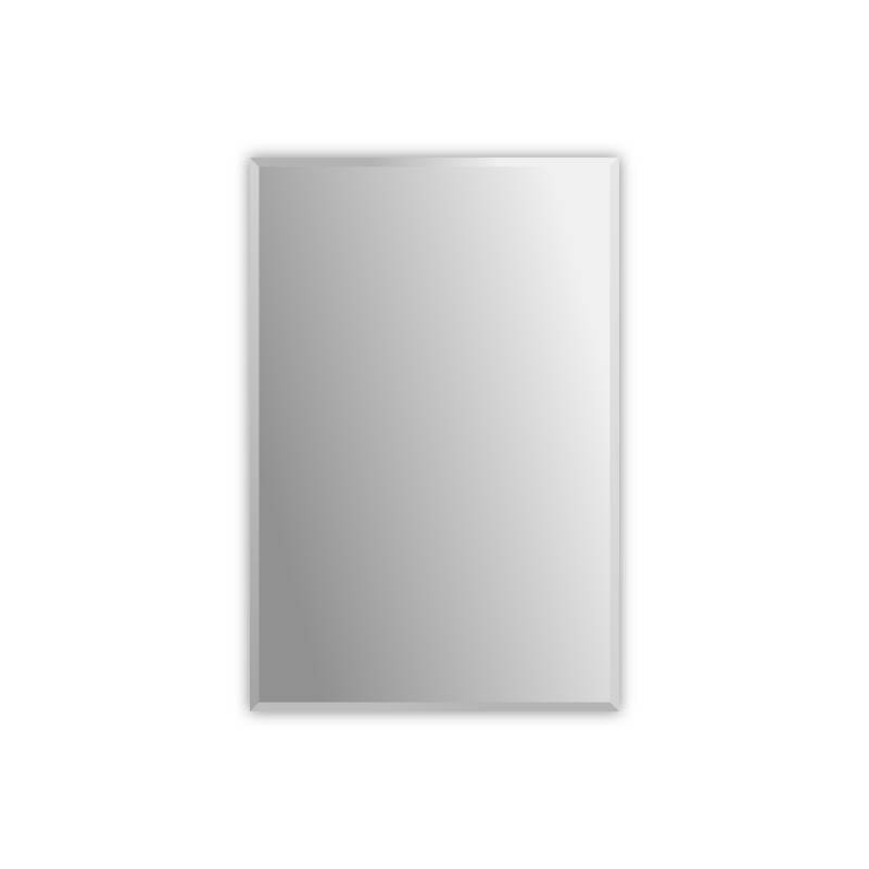 Kristall Form Badspiegel 'Gennil' 40 x 60 cm von Kristall Form