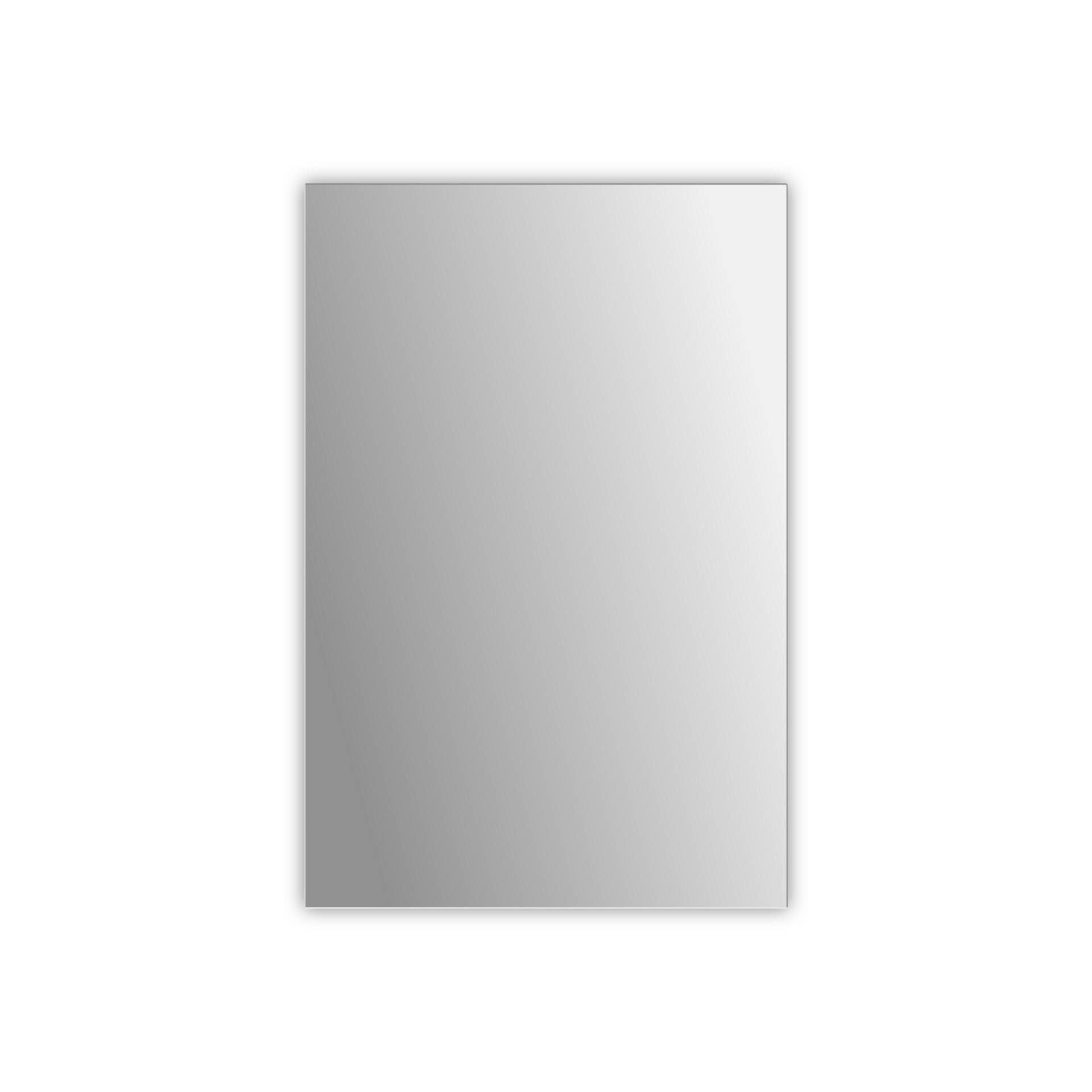 Kristall Form Badspiegel 'Jump' 40 x 60 cm Kristall Form Badspiegel 'Jump' 40 x 60 cm von Kristall Form