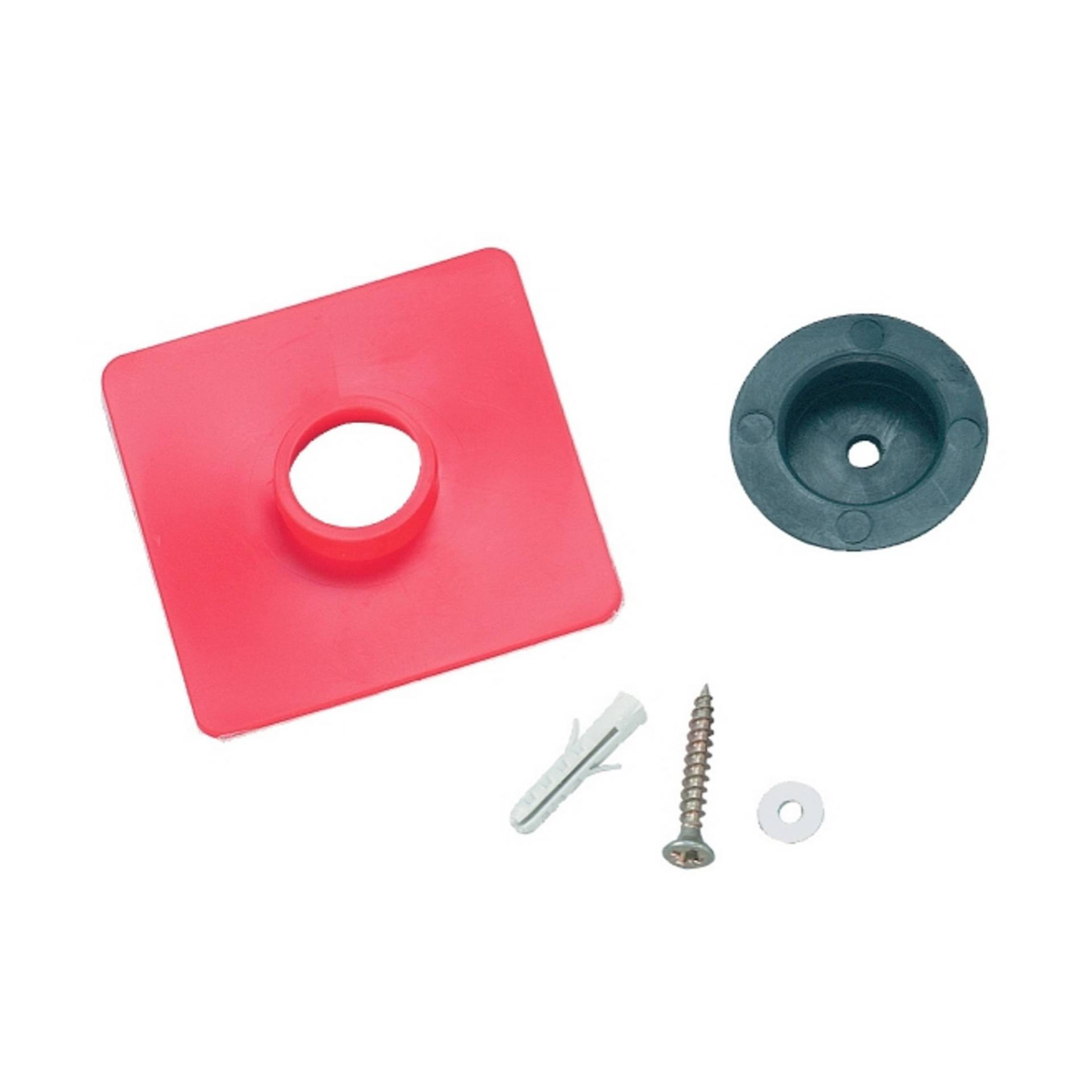 Kristall Form Clip-On rot-schwarz 10 cm Kristall Form Clip-On rot-schwarz 10 cm von Kristall Form