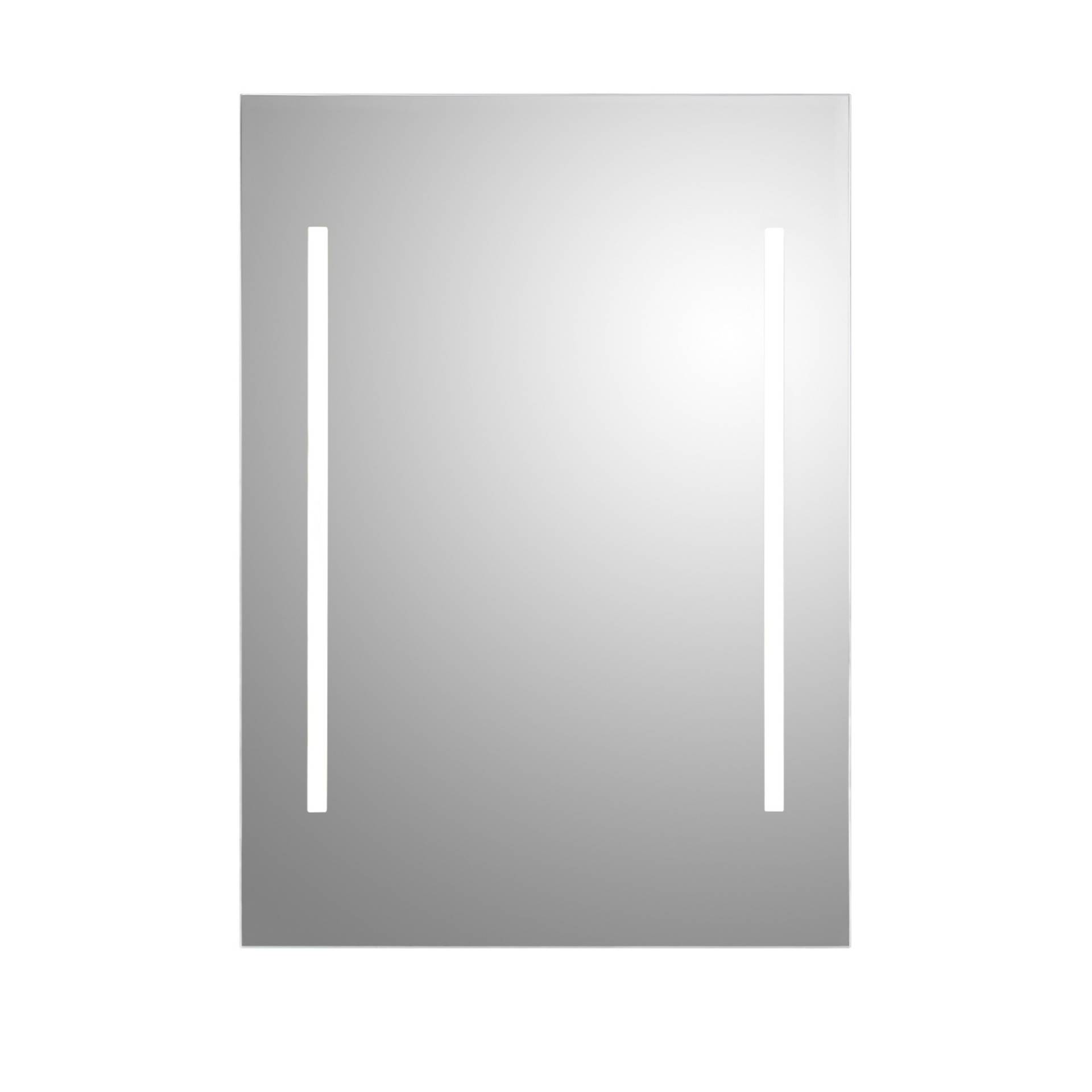 Kristall Form LED-Badspiegel 'Merkur' 50 x 70 cm von Kristall Form