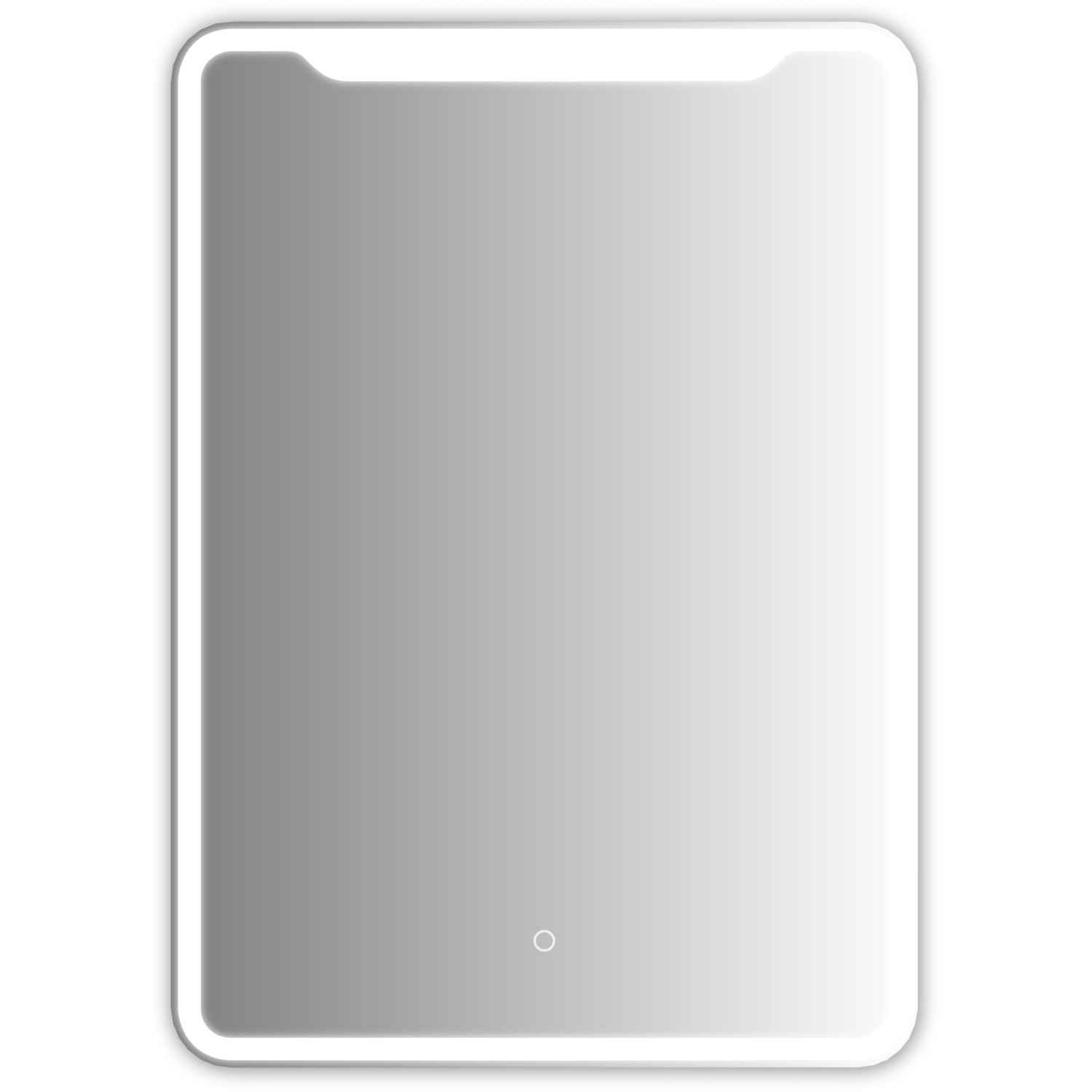 Kristall-Form LED-Lichtspiegel Sorrent 50 mm x 70 mm Kristall-Form LED-Lichtspiegel Sorrent 50 mm x 70 mm von Kristall-Form