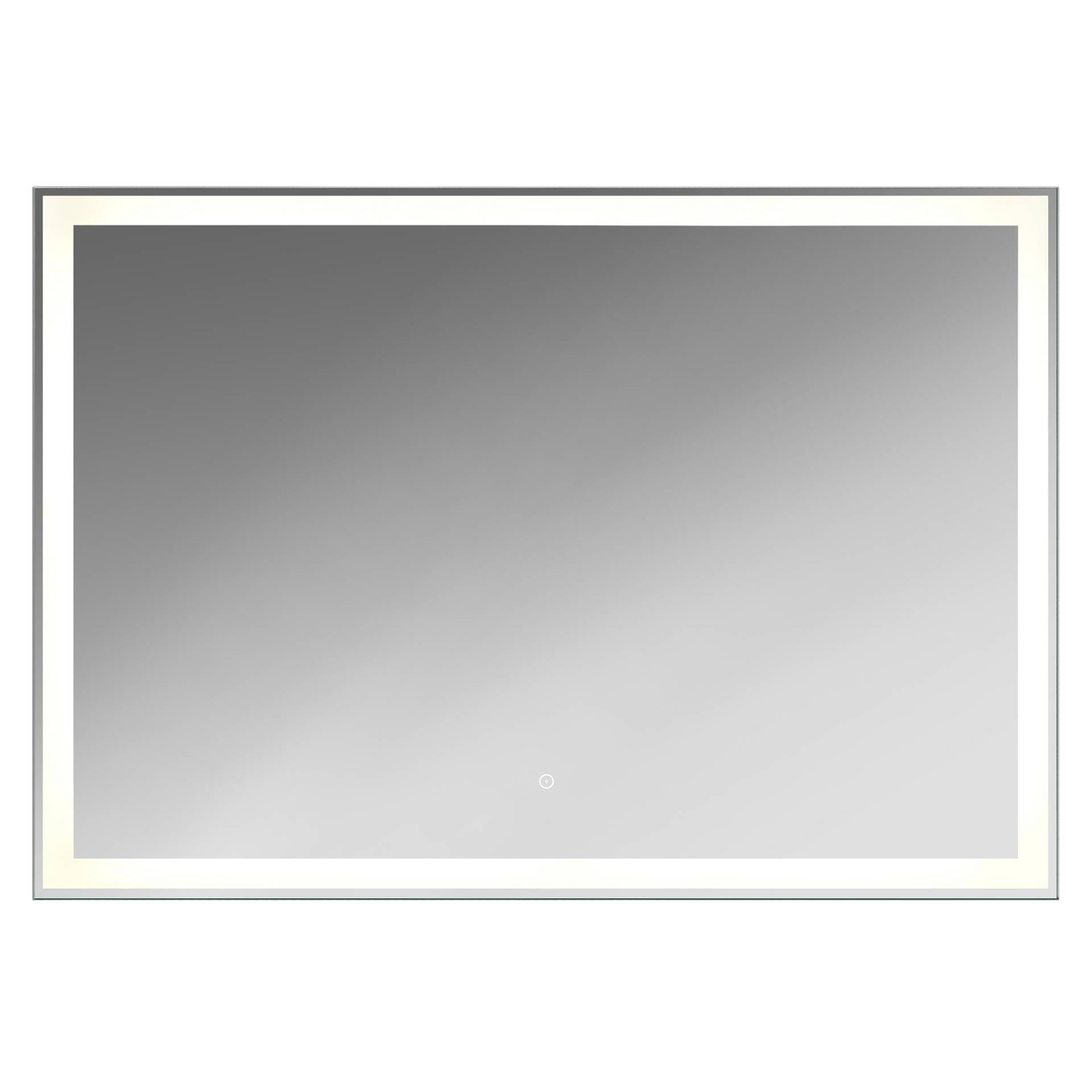 Kristall Form LED-Badspiegel 'Xania' 100 x 70 cm Kristall Form LED-Badspiegel 'Xania' 100 x 70 cm von Kristall Form