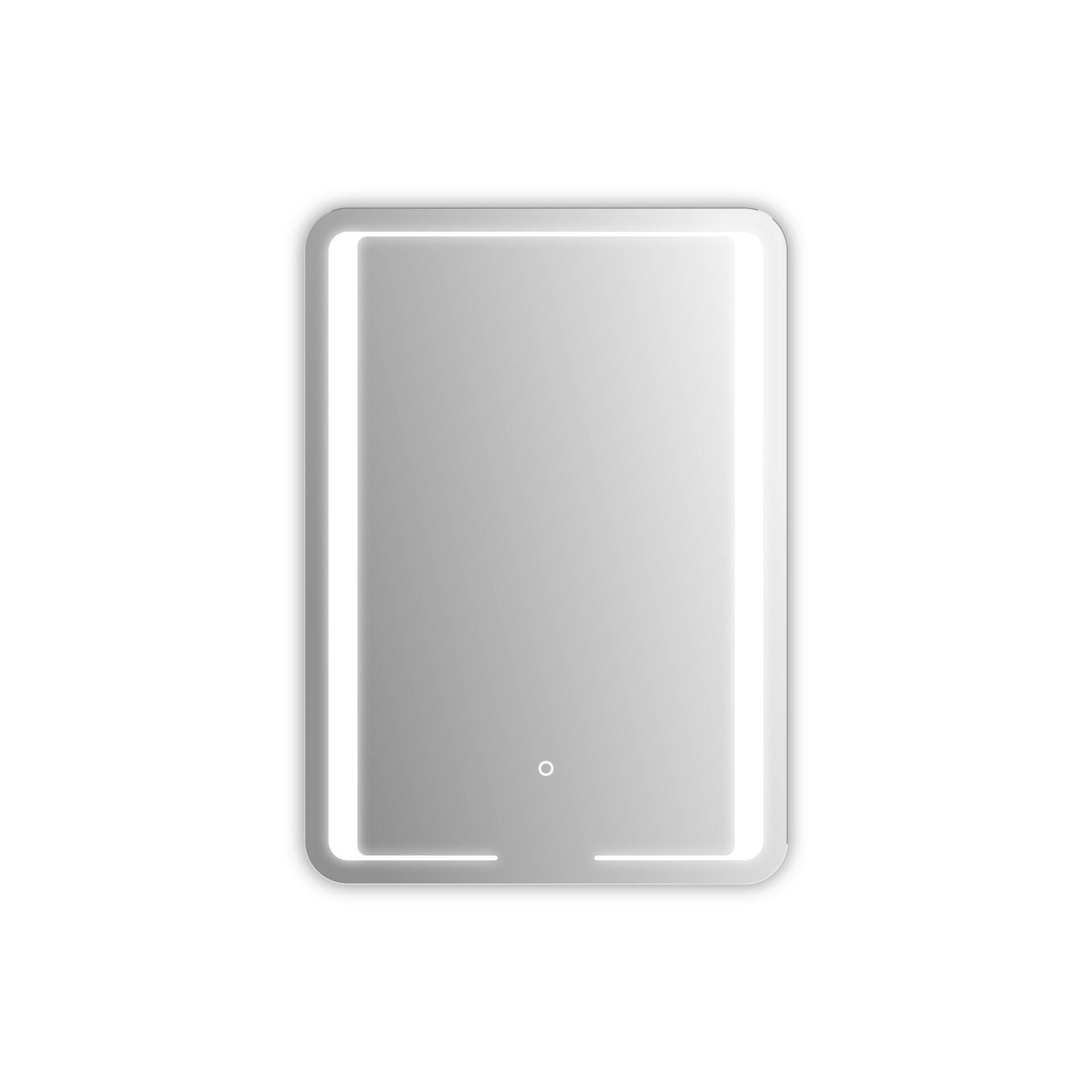 Kristall Form LED-Badspiegel 'Roomlight' 50 x 70 cm Kristall Form LED-Badspiegel 'Roomlight' 50 x 70 cm von Kristall Form