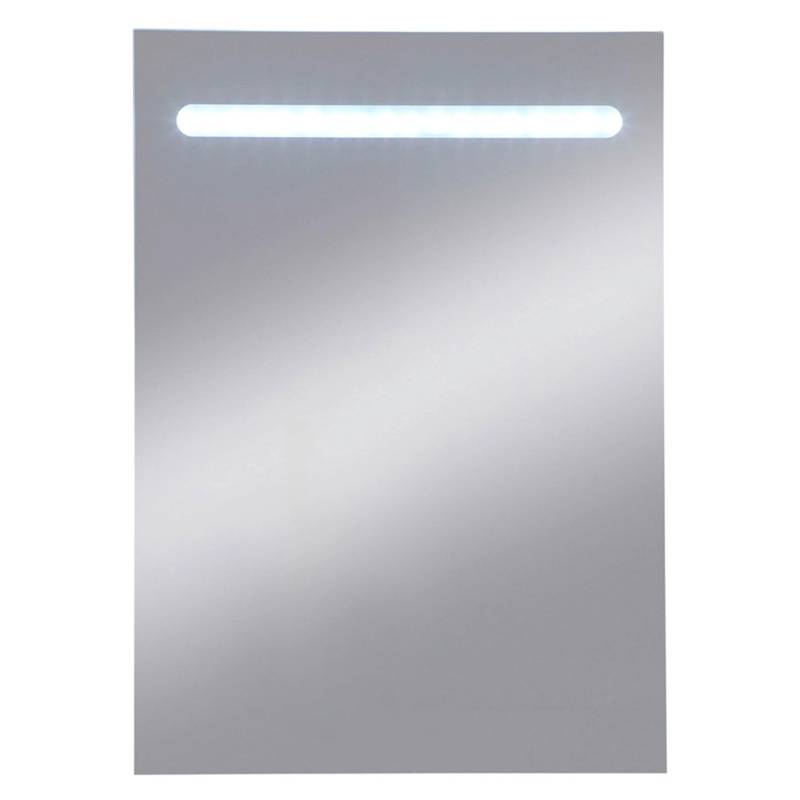 LED-Lichtspiegel E-Light Three 50 cm x 70 cm von Kristall-Form