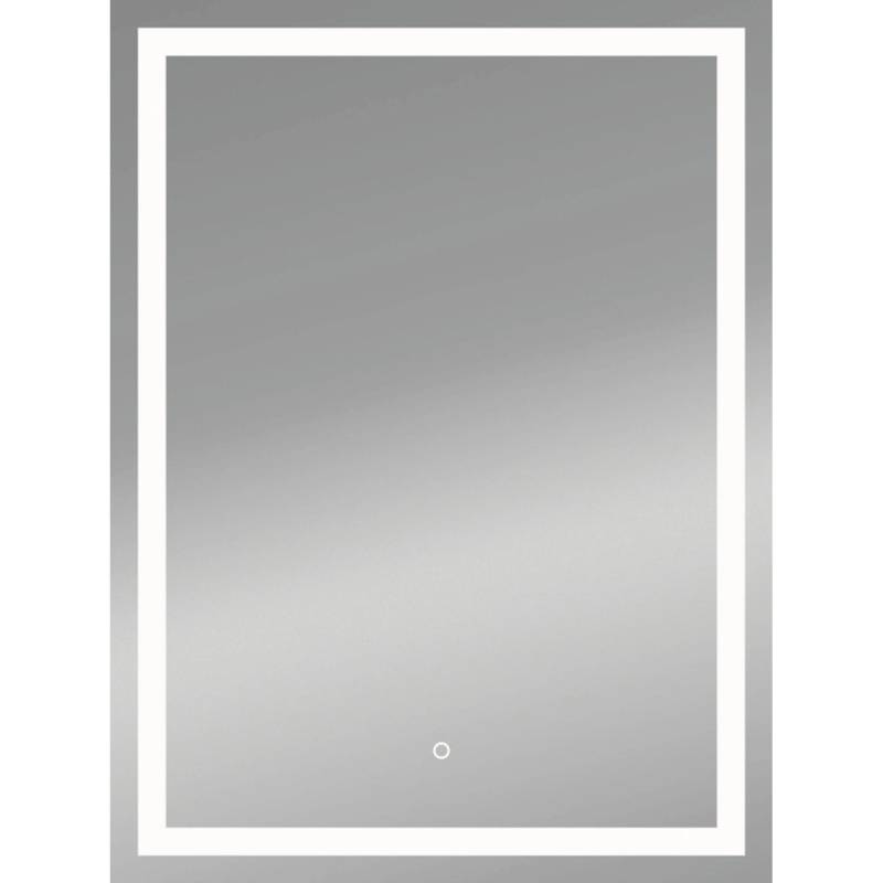 Lichtspiegel Frame Light II 70 cm x 50 cm von Kristall-Form