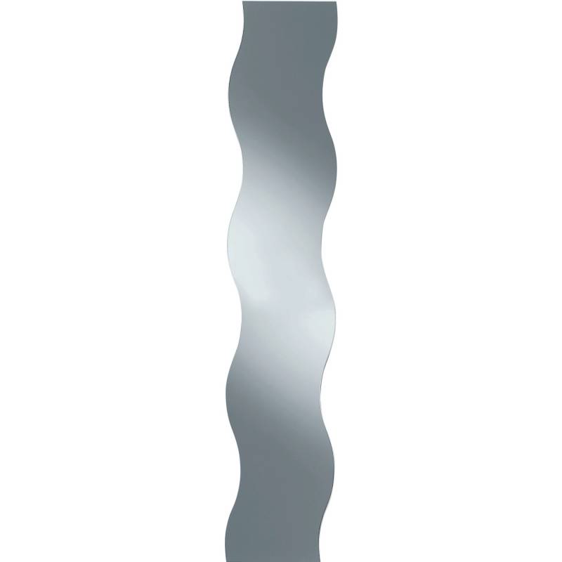 Spiegel in Wellenform Wave 29 cm x 150 cm von Kristall-Form