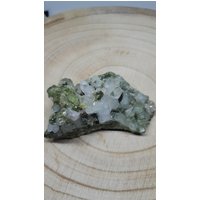 Epidot Quarz Stufe E Epidotquarz Bergkristall Cluster Rohstein Specimen Bergkistallspitzen Kristall Edelstein Epidotkristalle Dekoration von KristallLiebeCo