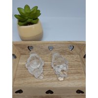 Hq Bergkristall Money Toad | Geldkröte Kristall Edelstein Frosch Schnitzerei Heilstein Carving Kristallfrosch Tier Quarz von KristallLiebeCo