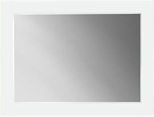 Kristallform LED Leuchtspiegel Clearlight 80 x 60 cm Badezimmerspiegel mit Beleuchtung Lichtspiegel Wandspiegel mit Sensorschalter von Kristallform
