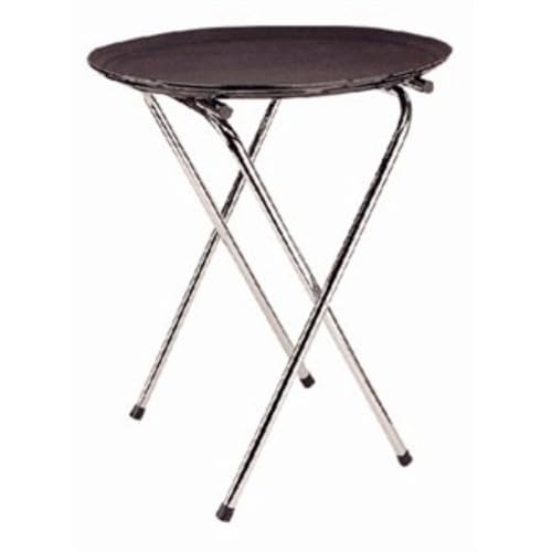 Kristallon C162 – rutschfeste Kunststoff Tablett, Oval, 685 mm x 560 mm, 68,6 x 55,9 cm von Kristallon