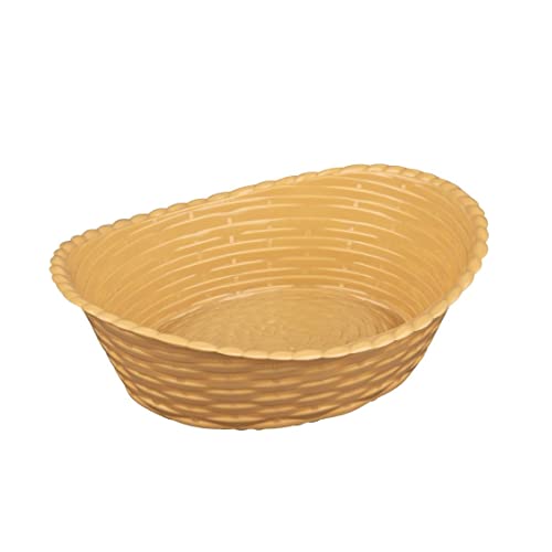 Olympia Kristallon Ovaler Polypropylen-Korb - 260x215mm 10 1/4x8 1/4" Olympia Kristallon Ovaler Polypropylen-Korb - 260x215mm 10 1/4x8 1/4" von Olympia