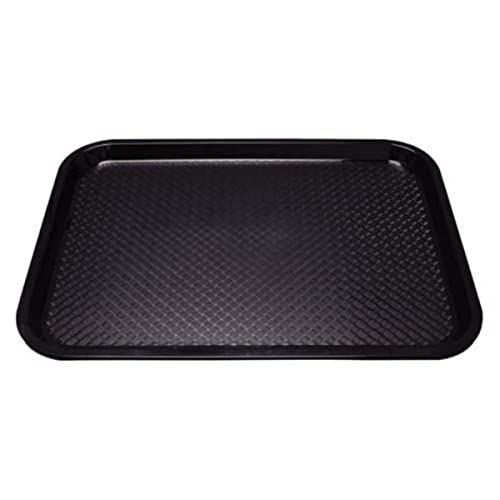 Olympia Kristallon Foodservice Tablett Schwarz - 350x450mm von Olympia