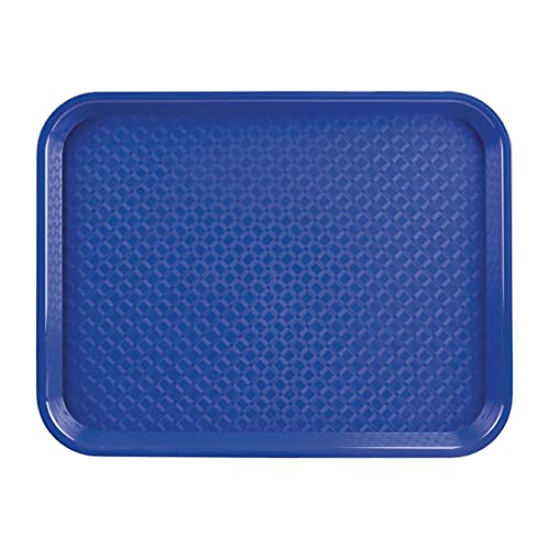 Olympia Kristallon dienblad polyprop 35 x 45cm blauw von Olympia