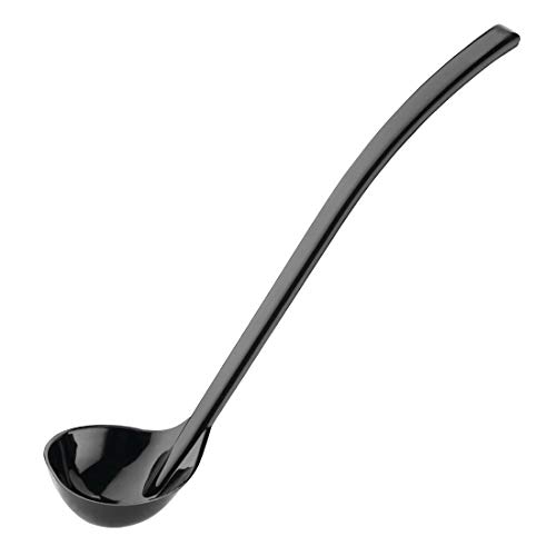 Vogue Dressing Ladle Black - 265mm von Kristallon