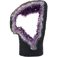 10Kg Amethyst Sternentor Kristall Portal | Amethystscheibe Amethystdruse Edelsteine von Kristallwald