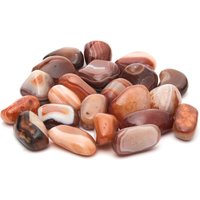 Karneol Achat Natur Trommelsteine Aus Brasilien | Edelsteine von Kristallwald