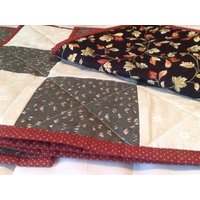 Herbst Einfachheit Reversible Tischsets | 2 Anzahl Oder Tischläufer. Machen Sie Ihren Eigenen Satz von KristasQuiltsAndMore