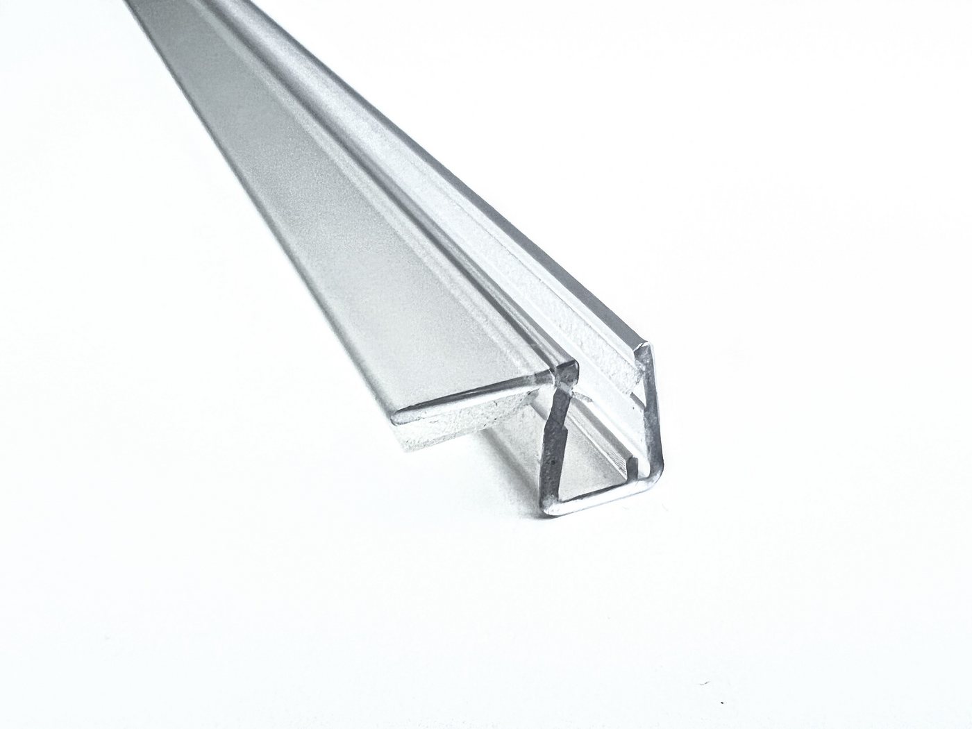 Kristhal Dusch- & Baddesign Duschdichtung Tür-Anschlagdichtung Glas-Glas 90°, für 6 und 8 mm universal, L: 200 cm von Kristhal Dusch- & Baddesign