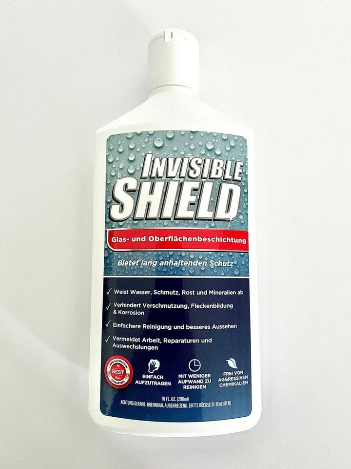 Kristhal Dusch- & Baddesign Oberflächenschutz für Schmutzabweisung und einfache Reinigung Glasreiniger (300 ml) Kristhal Dusch- & Baddesign Oberflächenschutz für Schmutzabweisung und einfache Reinigung Glasreiniger (300 ml) von Kristhal Dusch- & Baddesign