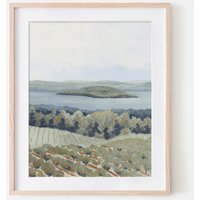 Traverse City | Städte Von 22 Kunstdruck von KristinMacDesign