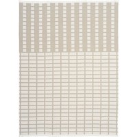 Decke Contemporary Brushed Cotton beige von Kristina Dam Studio