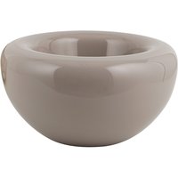 Schale Opal Glas Beige Opal ⌀ 25 cm von Kristina Dam Studio