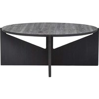 Kristina Dam Studio - Couchtisch XL, Ø 78 H 36 cm, schwarz von Kristina Dam Studio